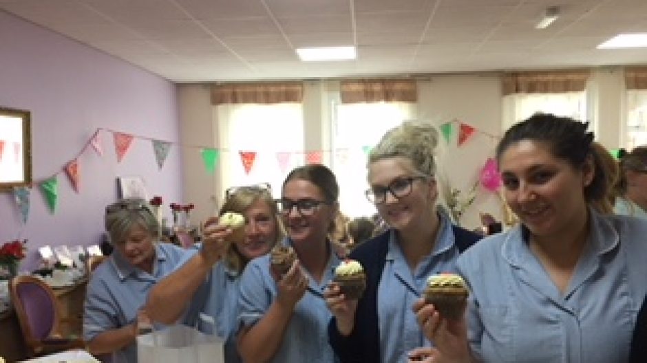 Alzheimer’s Society Cup Cake Day