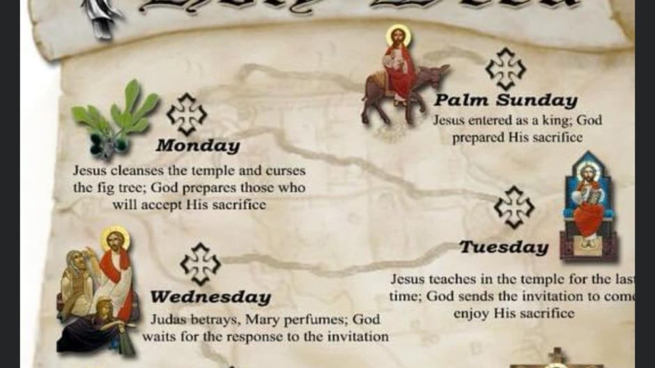 Holy Week and Easter in Nazareth Houses