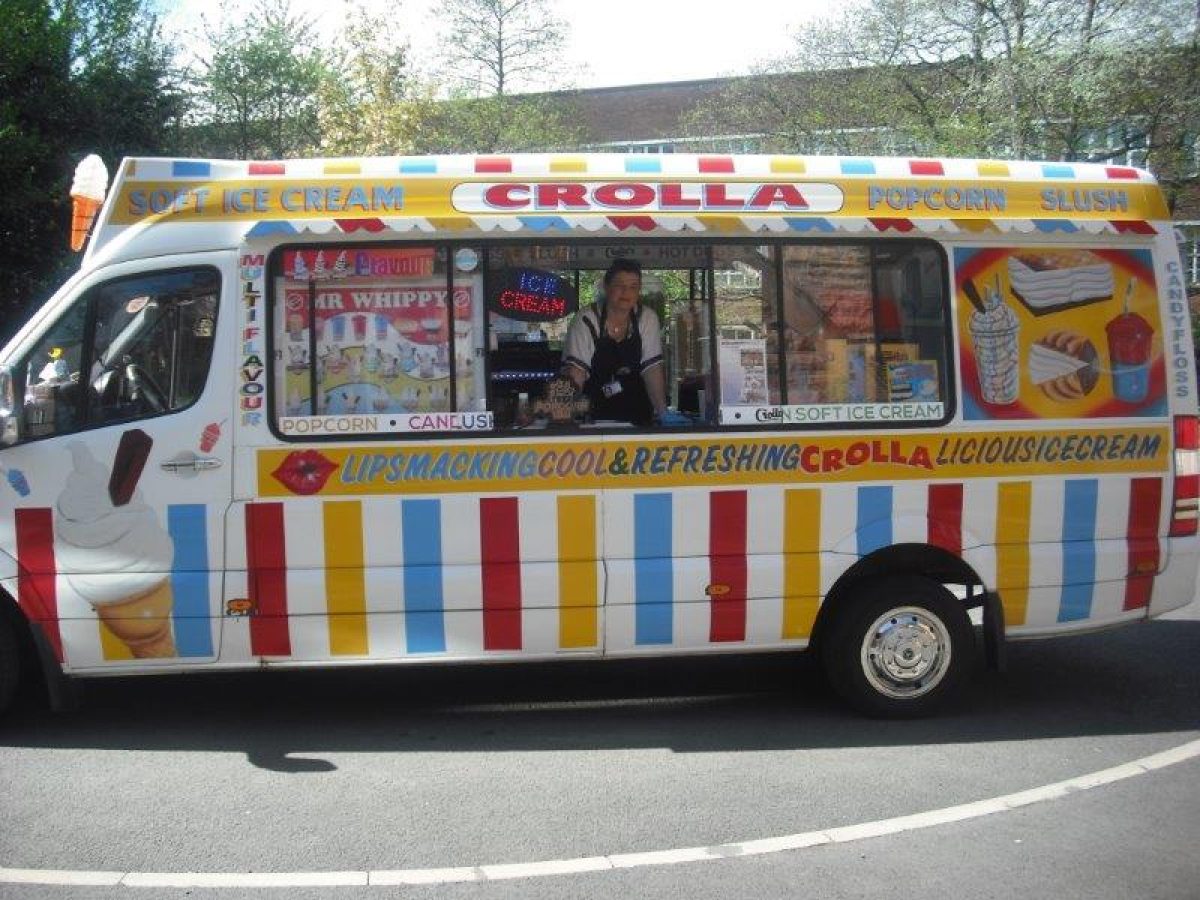 ice cream vans